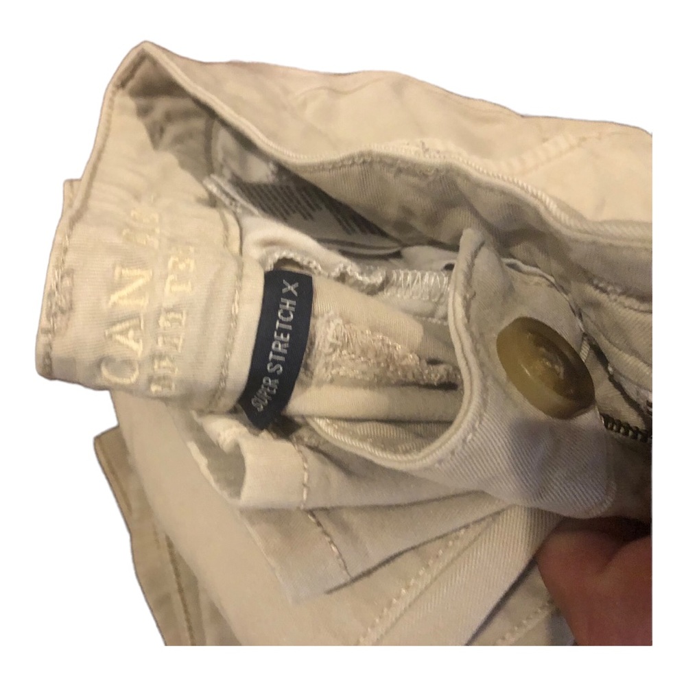 Bundle Of 4 Pairs American Eagle Uniform Khakis, … - image 5